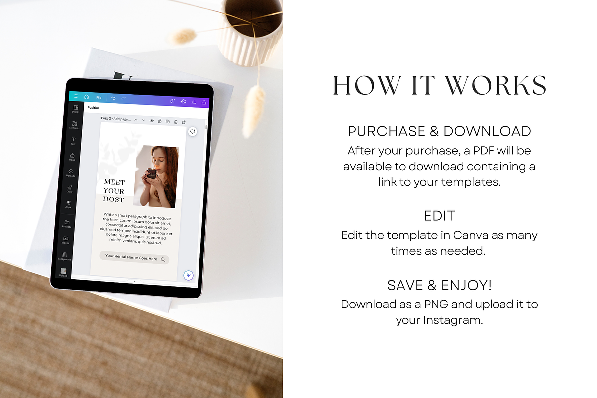 Airbnb Instagram Story Template, a Social Media Template by ShopRShop (Photo 9 of 10)