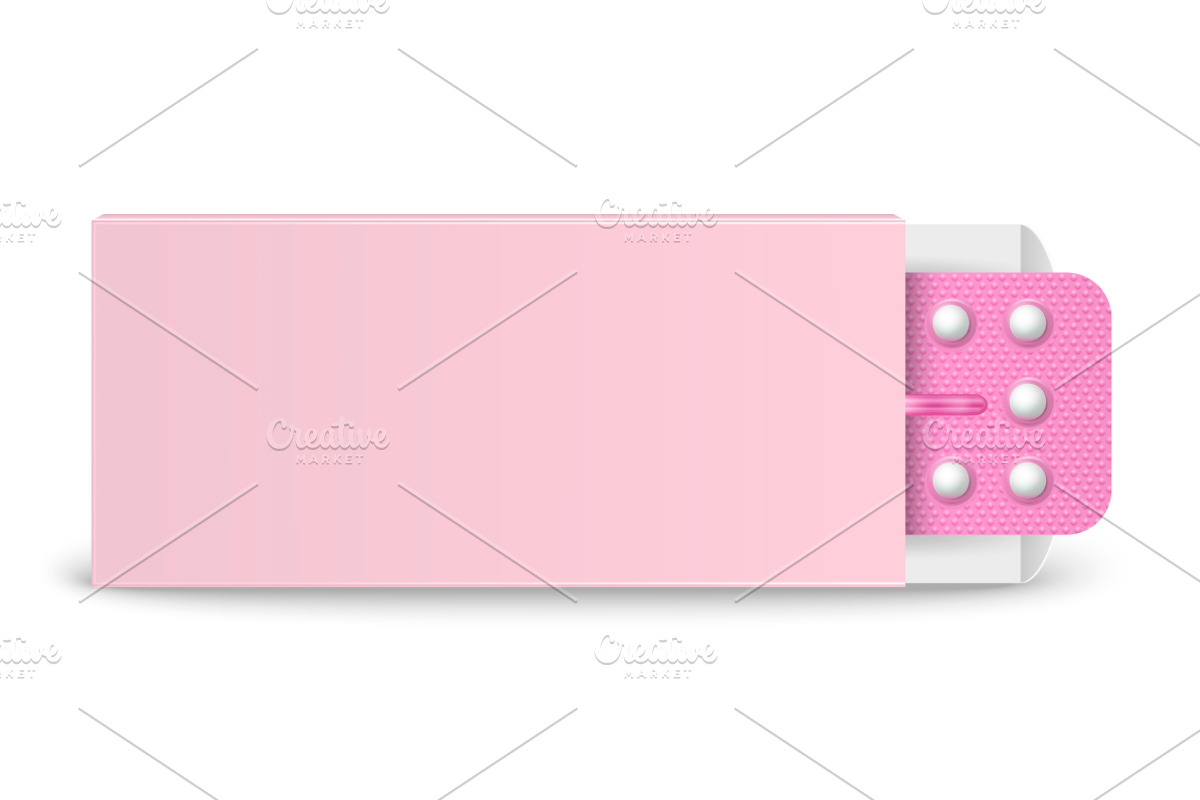 Birth Control Pills., an Education Illustration by Gomolach (Photo 7 of 14)