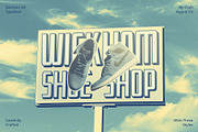 Ramoen 3D, a Sans Serif Font by Craft Supply Co. (Thumbnail 7 of 8)