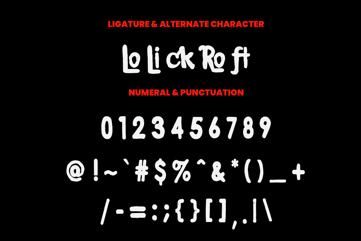 Coslick Handmade Display Font, a Handwritten Font by Maulana Creative