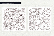 Food Doodle Set Cartoon Style, a Food Illustration by insemar (Thumbnail 3 of 9)