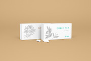 Pills boxes mockups, a Packaging Mockup by Pykhtik Design Shop (Thumbnail 3 of 3)