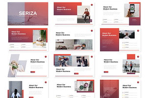 Seriza - Keynote Template