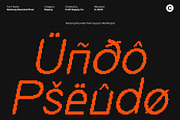 Ranberg Rounded Pixel, a Sans Serif Font by Craft Supply Co. (Thumbnail 3 of 8)