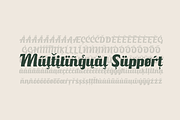 Pinehills – An Classical Script Font, a Script Font by Fikryal Studio (Thumbnail 20 of 20)
