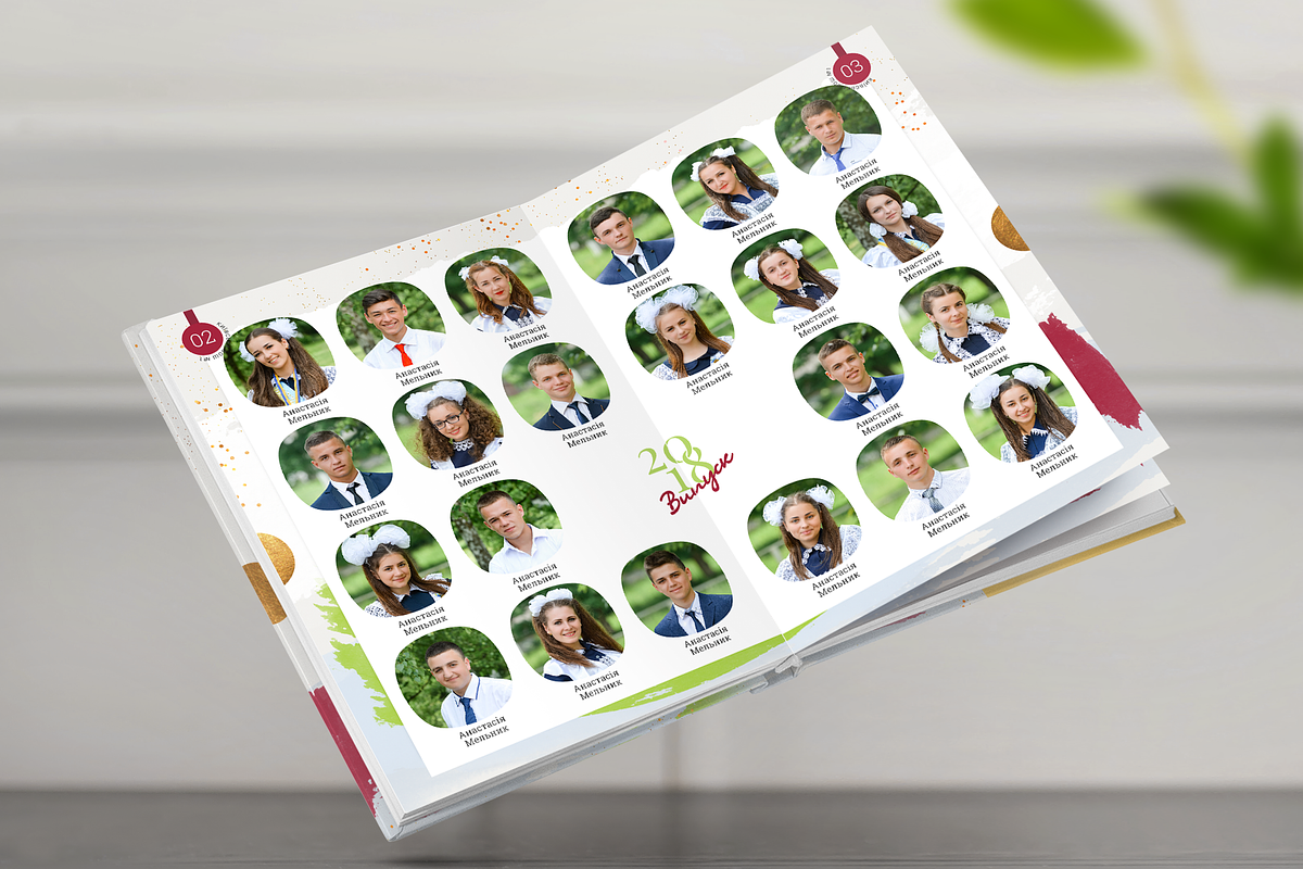 YearBook - Ru - Выпускной альбом, a Brochure Template by ArealPro (Photo 5 of 23)