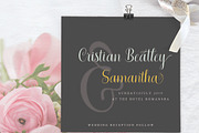 Shedaytia, a Script Font by josstype (Thumbnail 2 of 8)