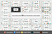 2700 Infographics Templates, a Presentation Template by SlideOne (Thumbnail 2 of 35)