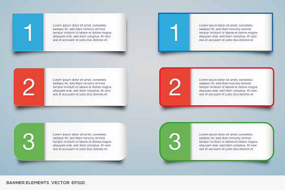 Banner Elements Vol.2