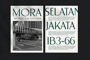 Derose Clean Modern Font, a Sans Serif Font by Yukita Creative (Thumbnail 9 of 12)