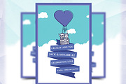 High Love - Flyer Template, a Flyer Template by Flyermarket (Thumbnail 2 of 3)