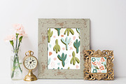 Sage & Gold Picture Frame Mockups, a Print Template by Ashley Alexandra Design (Thumbnail 3 of 5)