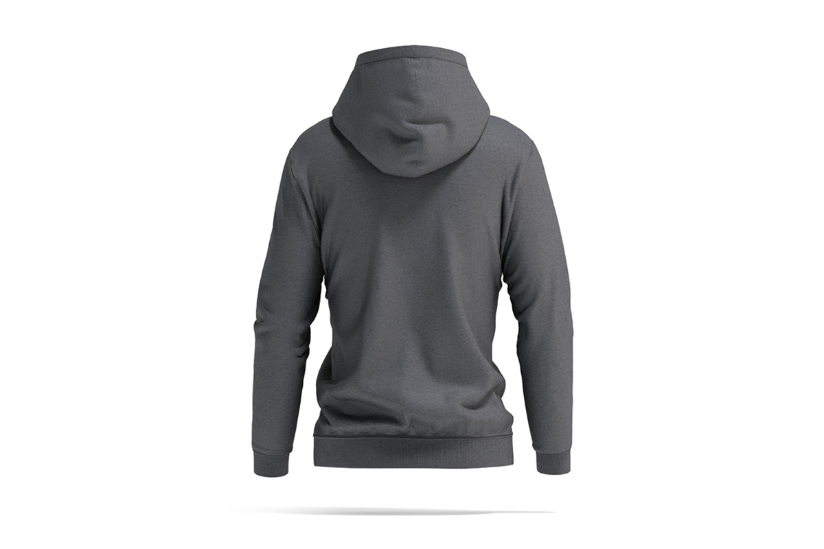 Black Sport Women's Hoodie 3D Model, an Object 3D Model by rebrandy (Photo 2 of 9)