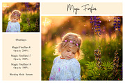 20 Magic Fireflies Overlays preview 3