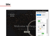 Lep Despacito, a Bootstrap Template by LeoTheme (Thumbnail 3 of 7)
