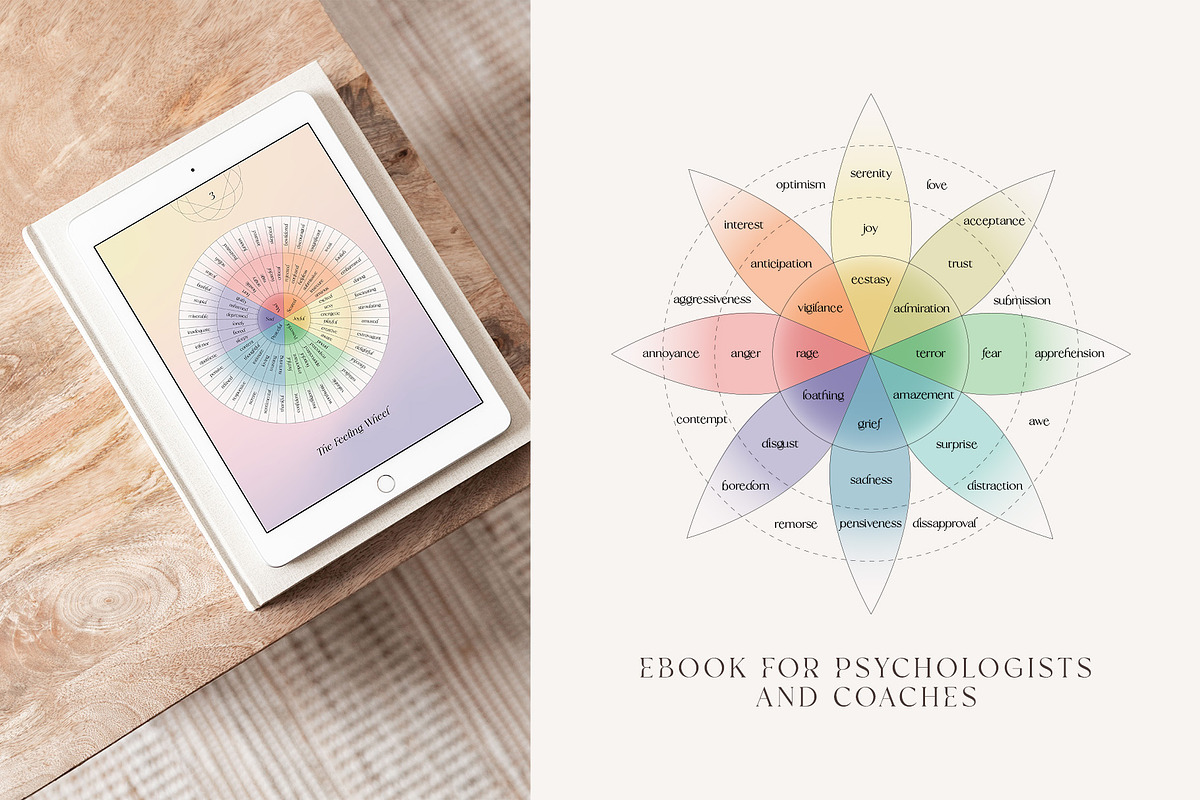 Mental Health Infographic, a Healthcare Illustration by Alisovna (Photo 2 of 14)