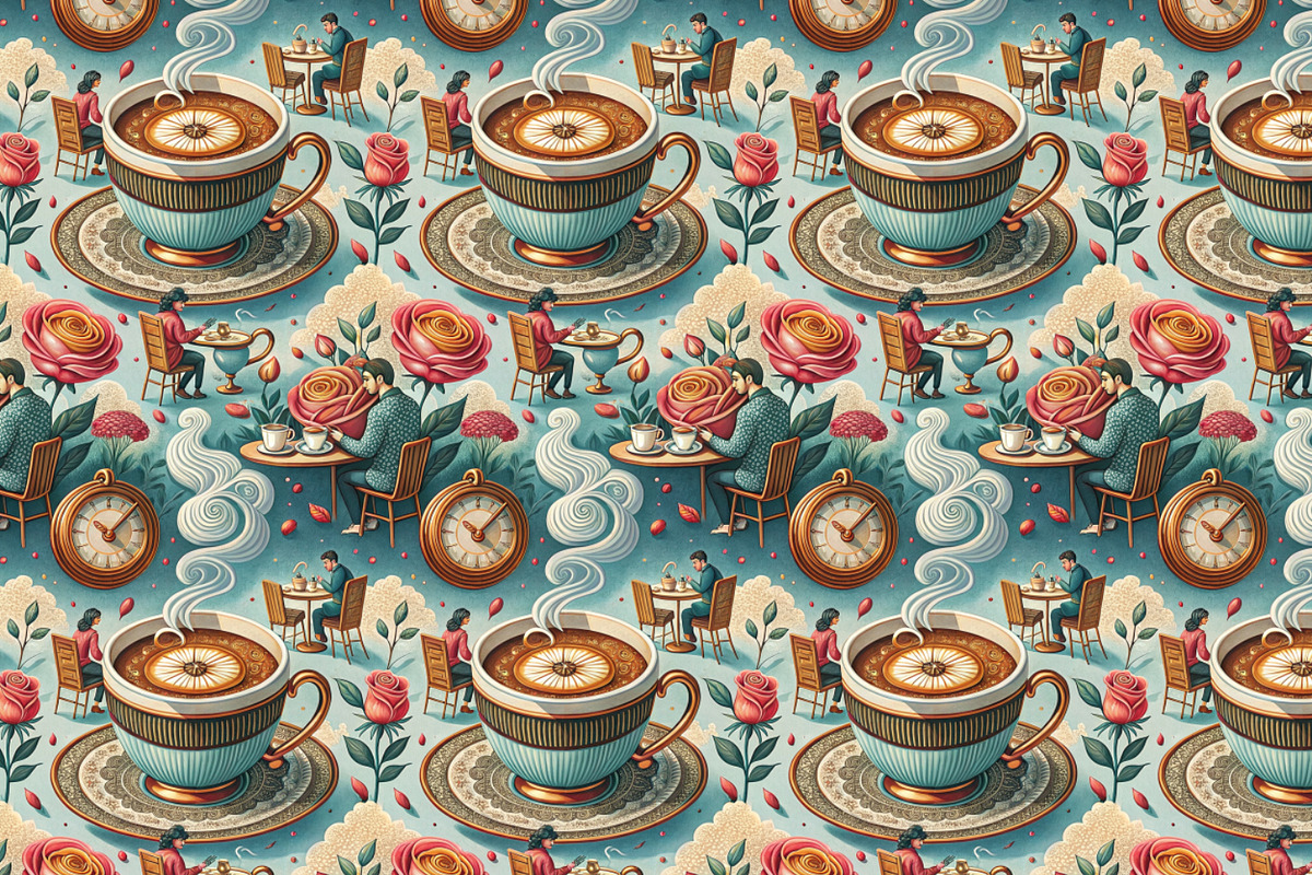 Morning Ritual, a Pattern Graphic by Designs by Helen Trupak (Photo 8 of 11)
