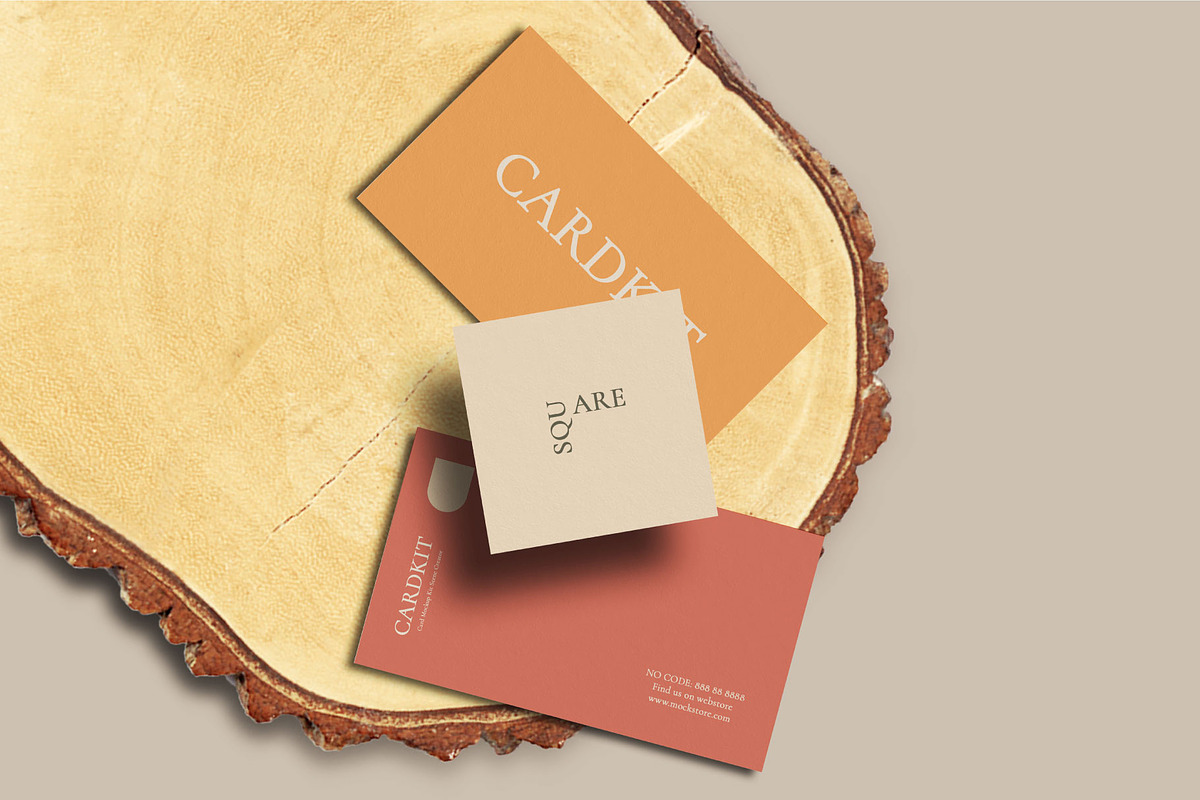 Business Card Mockup - Scene Creator, a Print Template by Mockstore (Photo 8 of 22)
