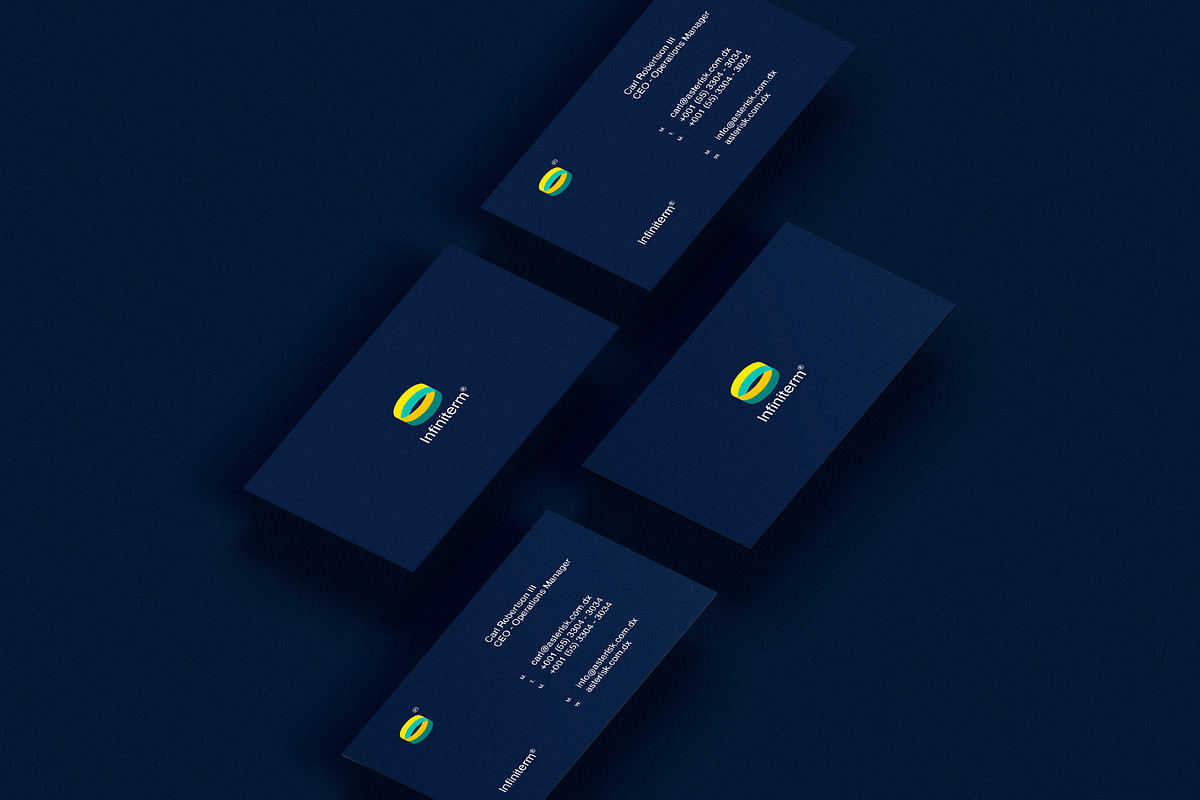 Business cards template: Infiniterm, a Business Card Template by Srg® (Photo 4 of 4)
