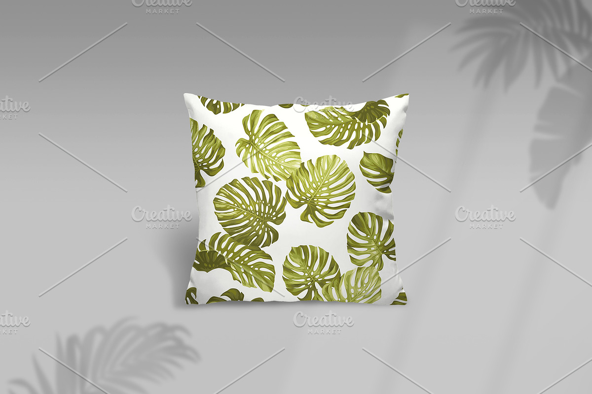 Tropical design. Monstera leaves., a Pattern Graphic by Anna Smirnova (Photo 11 of 11)
