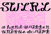SWIRL a hand-drawn script, a Script Font by Eryn Rose Design (Thumbnail 1 of 22)