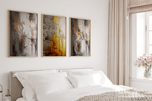 Abstract Art Mural Collection