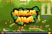 Jungle Jump Game elements, an Illustration by quicky (Thumbnail 1 of 5)