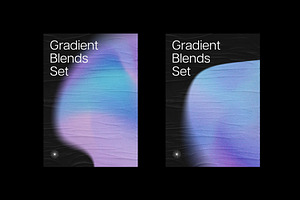 Chroma Gradient Shapes Collection