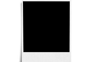 Retro instant photo frame, a Background Photo by BOOCYS