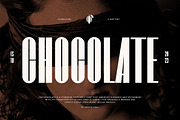 Chocolate Elegant Sans Serif Font, a Sans Serif Font by Graphicxell (Thumbnail 1 of 7)