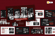 Mystery Film Proposal Google Slides, a Presentation Template by Loin Studio (Thumbnail 1 of 4)