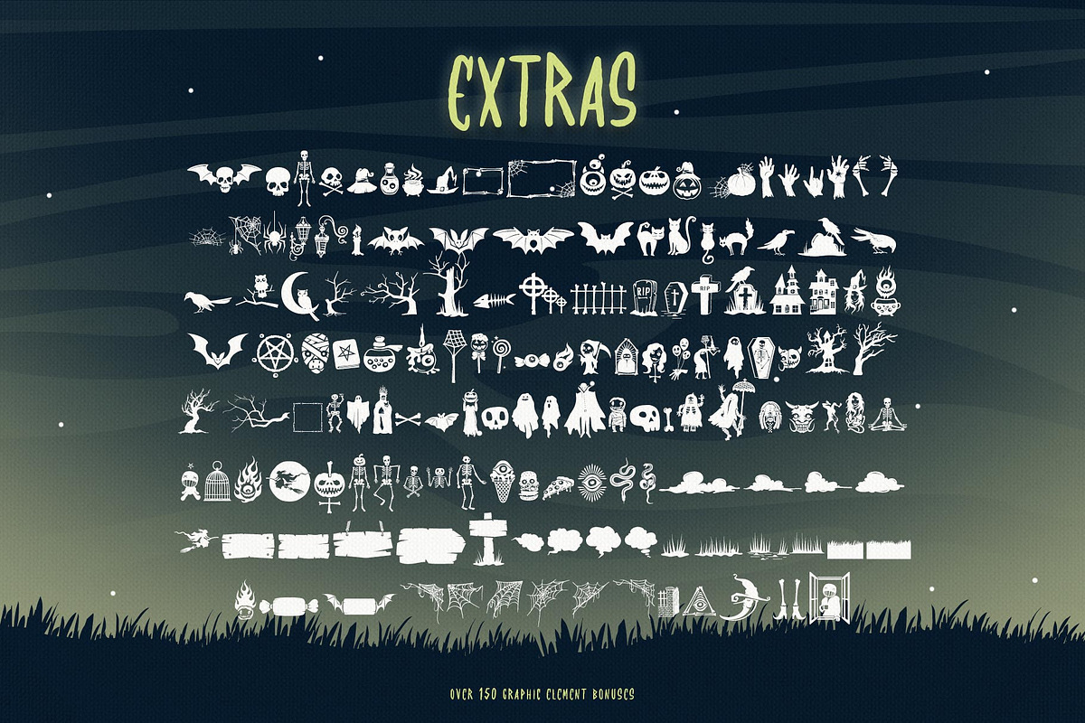 Beat Ghost Typeface, a Script Font by alit design (Photo 13 of 17)