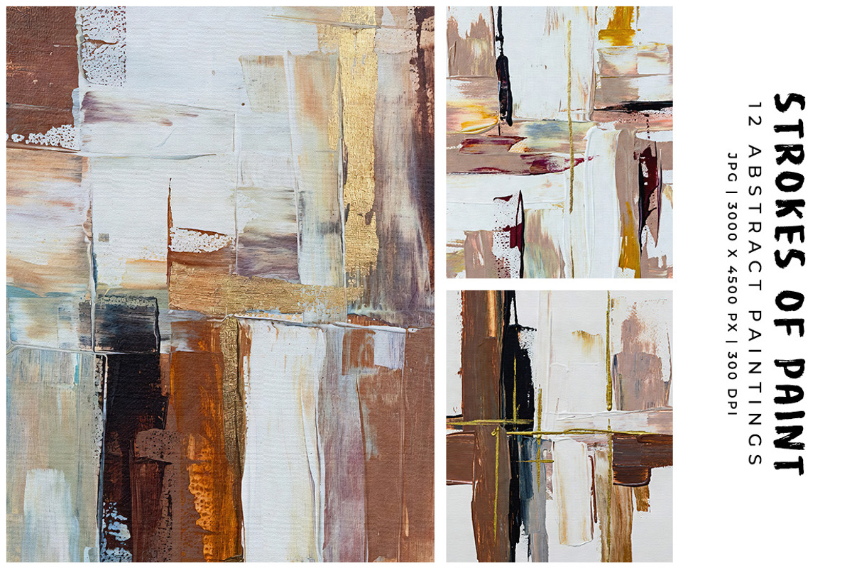 Abstract Strokes of Paint, a Decorative Illustration by Digital Art Creations (Photo 4 of 7)