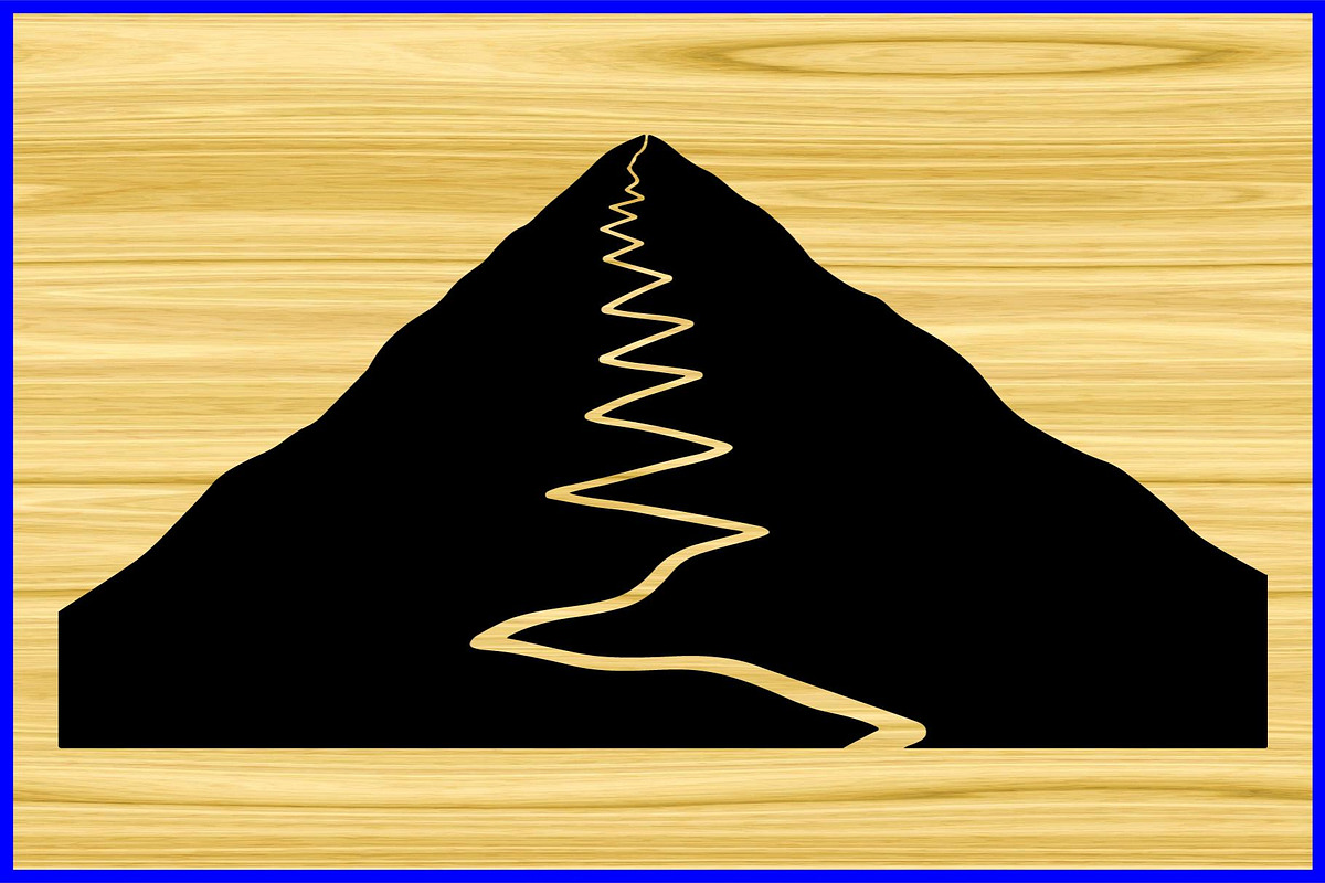 Mountain Path Puzzle Clipart Set, an Object Illustration by Gfx_Store (Photo 5 of 12)