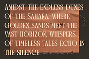 Qulight Modern Serif Display, a Serif Font by timelesstype.co (Thumbnail 10 of 20)