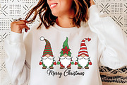 Merry Christmas Clipart Sublimation, an Illustration by SinaCreation (Thumbnail 4 of 5)