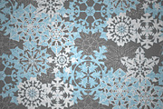 Vector Snowflakes, an Object Graphic by Ferntale Art & Design (Thumbnail 2 of 3)