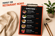 Ramen & Noodle Doodles Clipart, a Food Illustration by Oktyabr (Thumbnail 4 of 5)