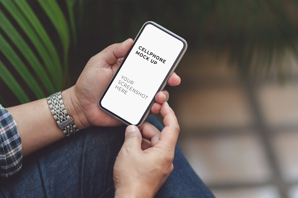 12 Smartphone Mockup #1, an Android Mockup by Walentin (Photo 3 of 13)