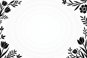 Decorative Flower Frame Bundle, an Illustration by Designs_River (Thumbnail 9 of 10)