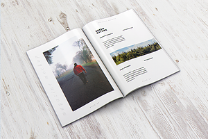 Magazine / Brochure MockUp