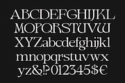 Ark - Psychedelic Art Nouveau Serif, a Serif Font by Fenotype (Thumbnail 8 of 13)