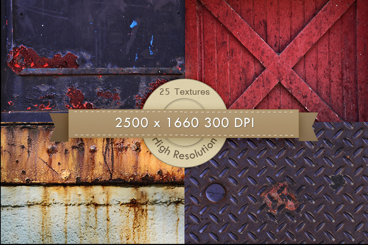 Urban Grunge Vol 2 High Res Textures preview 3