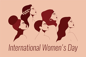 International Women's Day Cards