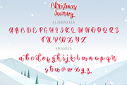 Christmas Journey, a Script Font by Letterara (Thumbnail 8 of 9)