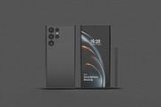 S23 Ultra Phone Mockup, an Android Mockup by zuhraabdullah (Thumbnail 6 of 6)