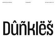 Spencer – Condensed Font, a Sans Serif Font by Craft Supply Co. (Thumbnail 6 of 8)