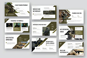 Military Google Slides Templates, a Presentation Template by Fit-tee (Thumbnail 7 of 10)