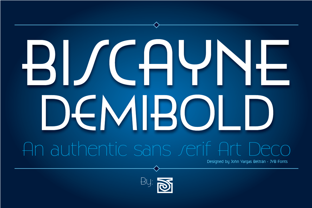 Biscayne DemiBold