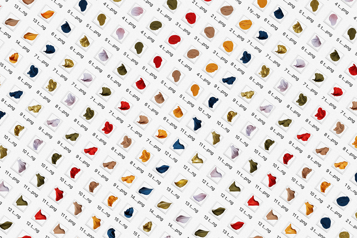 3D Cloth FABRIC Elements, an Object Graphic by KAT (Photo 5 of 7)
